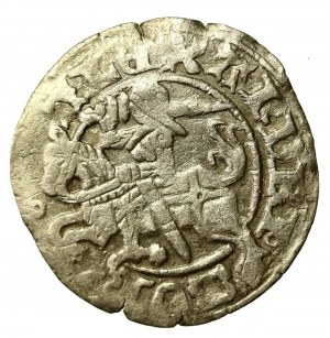 Alexander Jagellonský, půlpenny, Vilnius - gotika/renesance (545)