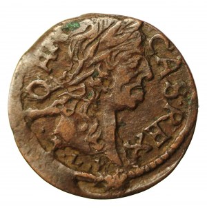 Jan II Kazimír, litevský šilink 1664, Vilnius (549)