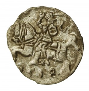 Zygmunt II August, Denar 1558, Wilno (550)