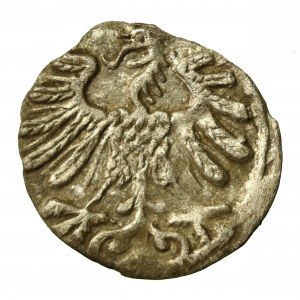 Zygmunt II August, Denar 1558, Wilno (550)
