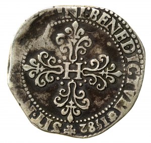Jindřich z Valois, Frank 1578, Paříž (554)