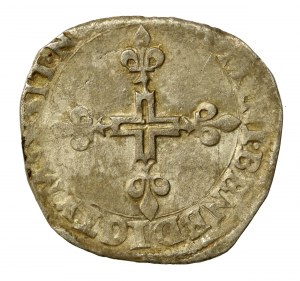 Jindřich Valois, Dvojité řešení Paříže 1586 (555)