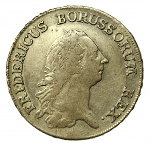 Německo, Prusko, Fridrich II., tolar 1770, Berlín. Vzácné (559)