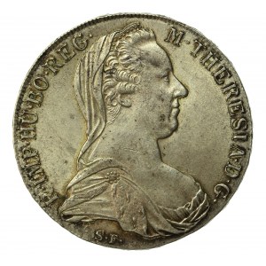 Rakousko, Marie Terezie, 1780 tolarů, nová ražba (610)