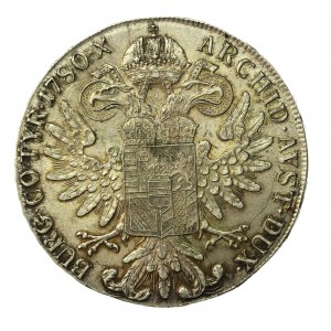 Rakousko, Marie Terezie, 1780 tolarů, nová ražba (610)