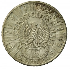 II RP, 5 zl. 1934, Střelecký orel (614)
