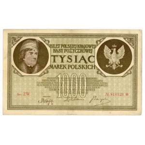 II RP, 1.000 mkp 1919 ZW (622)