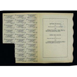 Elektrownia Okręgowa w Zagłębiu Dąbrowskim SA, 100 zl. 1935 (623)