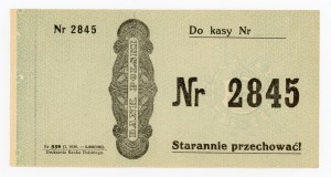 Polská banka, číslo pokladny, 1938 (301)