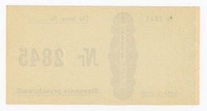 Polská banka, číslo pokladny, 1938 (301)