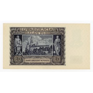 GG, 20 złotych 1940 L (333)