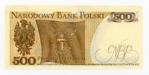 Polská lidová republika, 500 zlotých 1982 ES (339)