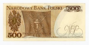 Polská lidová republika, 500 zlatých 1979 BB (341)