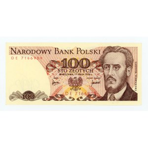 PRL, 100 zloty 1976 DE (346)
