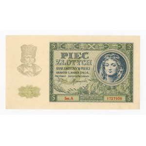 GG, 5 zl. 1940 A (349)