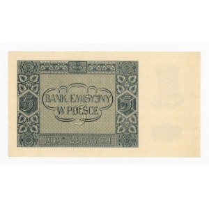 GG, 5 zl. 1940 A (349)
