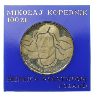 PRL, 100 zl. 1973, Nicolaus Copernicus (120)