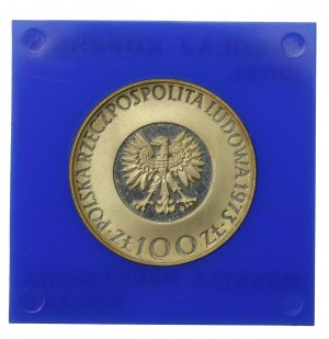 PRL, 100 zl. 1973, Nicolaus Copernicus (120)