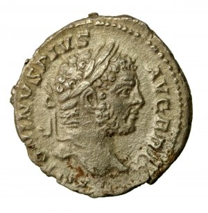 Roman Empire, Caracalla (196-217 AD), Denarius (108)