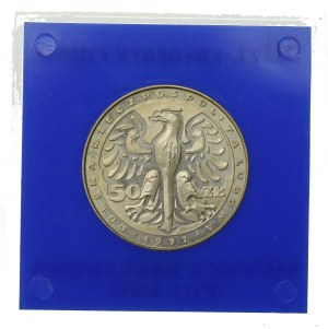 PRL, 50 zl. 1972, Frederic Chopin, Vzorek (122)
