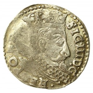 Zygmunt III Waza, Trojak 1598, Bydgoszcz - B z prawej - hybryda (573)