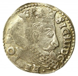 Zikmund III Vasa, Trojak 1598, Bydgoszcz - B vpravo - hybrid (573)
