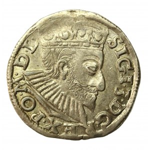 Zikmund III Vasa, trojak 1591(?), Poznaň (575)