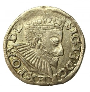 Zikmund III Vasa, trojak 1591(?), Poznaň (575)