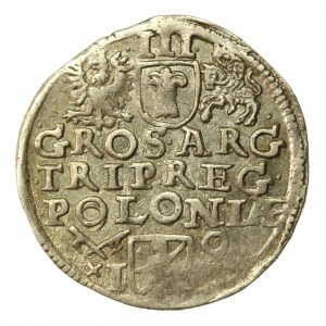 Zikmund III Vasa, trojak 1591(?), Poznaň (575)