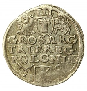 Zikmund III Vasa, trojak 1591(?), Poznaň (575)