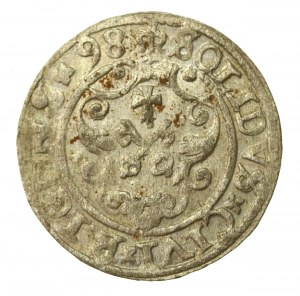 Zikmund III Vasa, Shelly 1598, Riga (580)