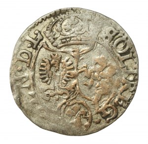 Zikmund III Vasa, Shelly 1593, Olkusz. Vzácná odrůda, velké štíty (583)