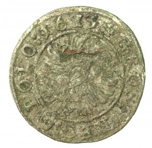 Zikmund III Vasa, dobový padělaný groš, 1613. (584)