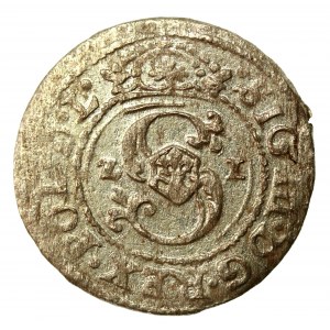 Zikmund III Vasa, Šelly 1621, Riga - POL M D L (585)