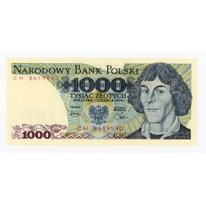 People's Republic of Poland, 1,000 gold 1979 CH (401)