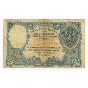 II RP, 100 gold 1919 S.B. (408)