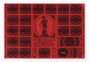 Lodž, potravinový lístek na chléb 1916 - 31 (416)