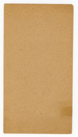 Lodž, potravinový lístek na chléb 1915 - O (417)