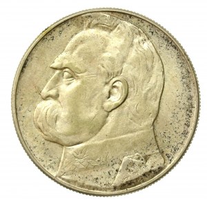 II RP, 10 zl. 1936 Piłsudski (803)