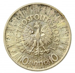 II RP, 10 zl. 1936 Piłsudski (803)