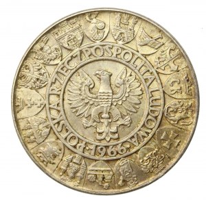 PRL, 100 zlotých 1966 Mieszko i Dąbrówka (804)