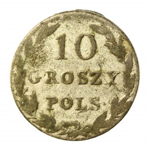 Polské království, 10 groszy 1831 KG (806)