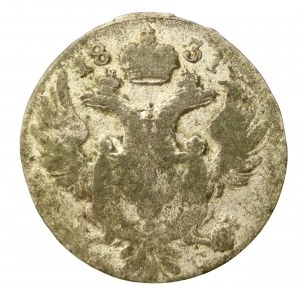 Polské království, 10 groszy 1831 KG (806)