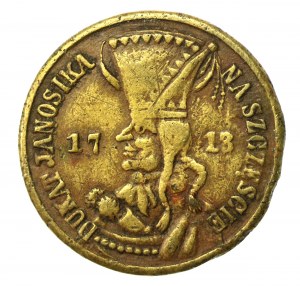 Warsaw, Colosseum Cinema 1937, advertising token for the film Janosik (812)