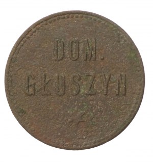 Dominion Głuszyn k/ Nieszawa, denominace 10 (821)