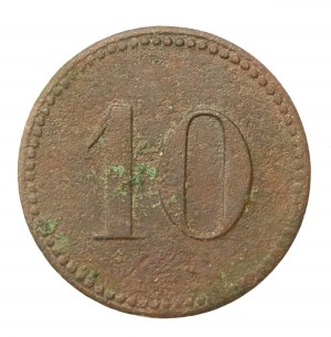 Dominion Głuszyn k/ Nieszawa, denominace 10 (821)