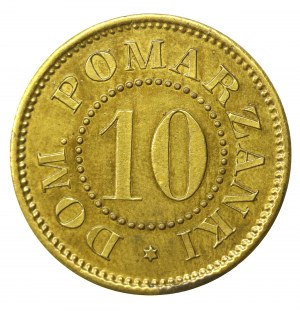 Dominion Pomarzanki, denominace 10 (832)