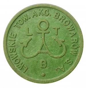 Lviv Joint Stock Brewing Company, denomination 1 - green (835)