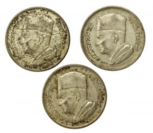 Morocco, set of 1 dirham 1960. total of 3 pcs. (853)