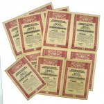 Bonus Loan for National Reconstruction 1946, Issue A and C, 15 x 500 zlotys (628)